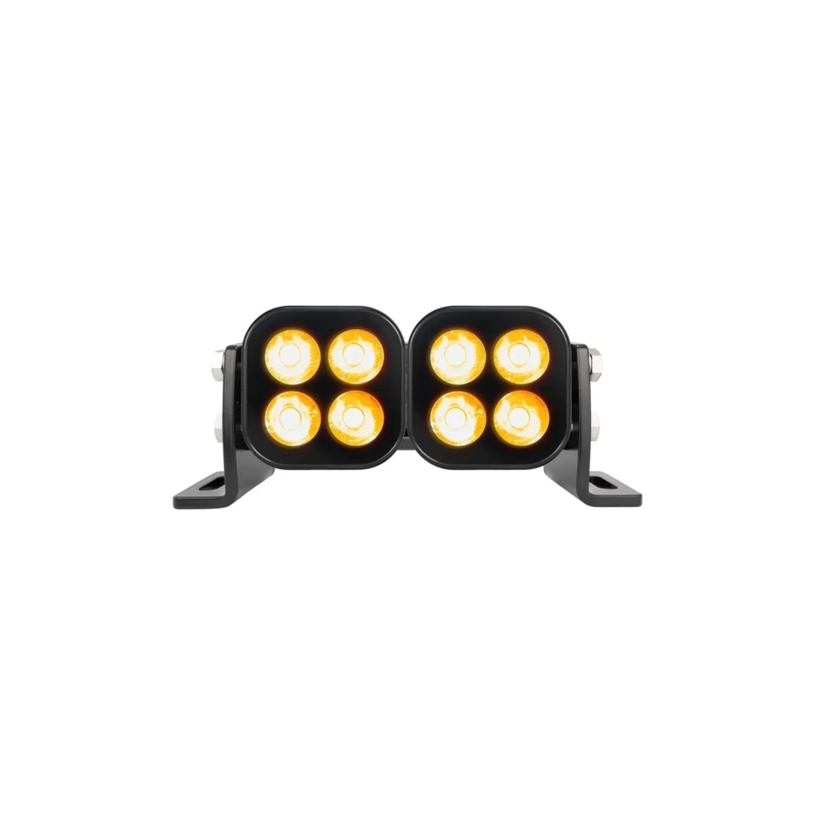 UNITE SERIES 6" BLACKOUT AMBER SPOT BEAM