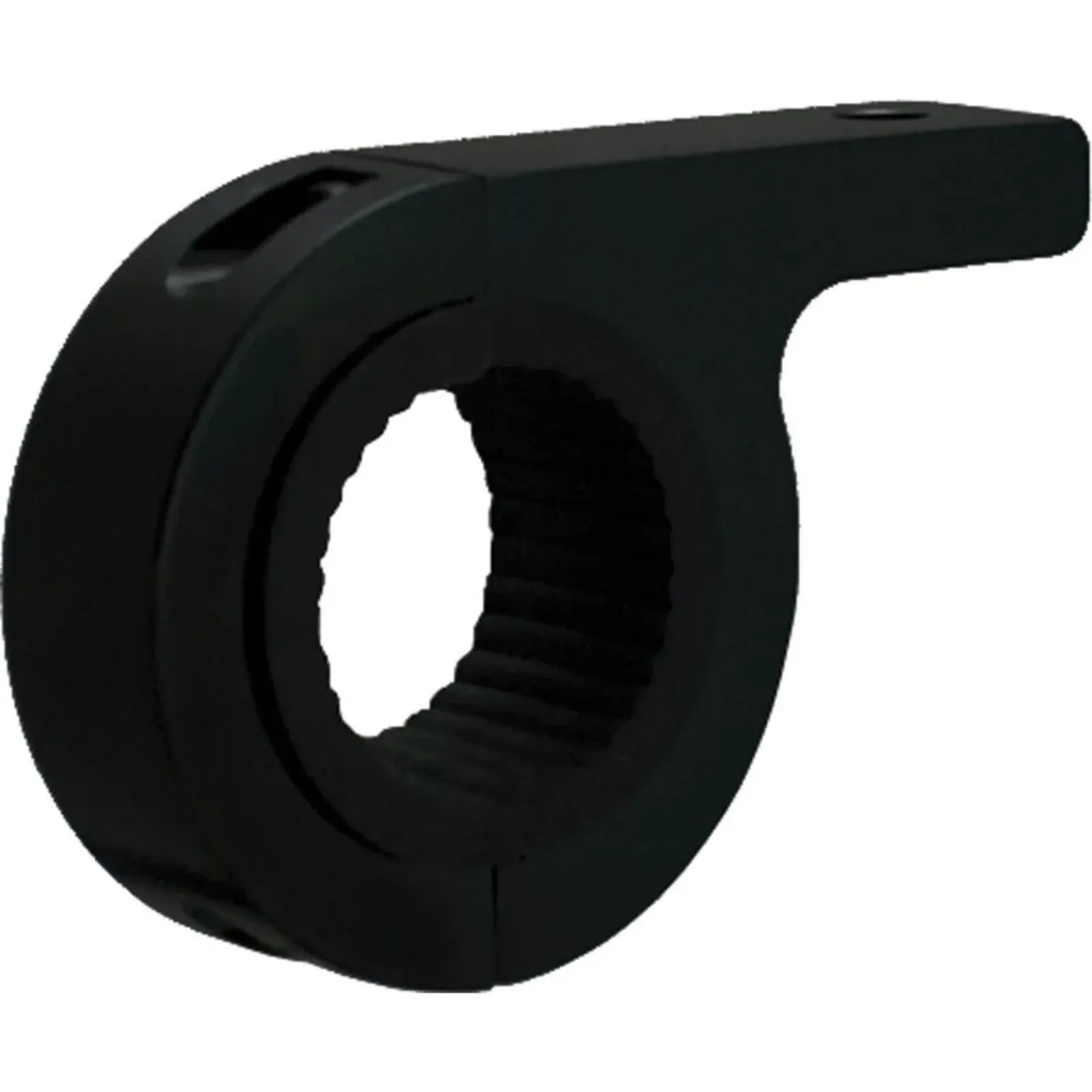 PAIR OF BLACK 1.50" TUBE FRAME MOUNTING CLAMP (FOR M8 MOUNTING BOLT) - Image 2