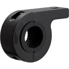 PAIR OF BLACK 0.75" TUBE FRAME MOUNTING CLAMP (FOR M8 MOUNTING BOLT) - Image 2