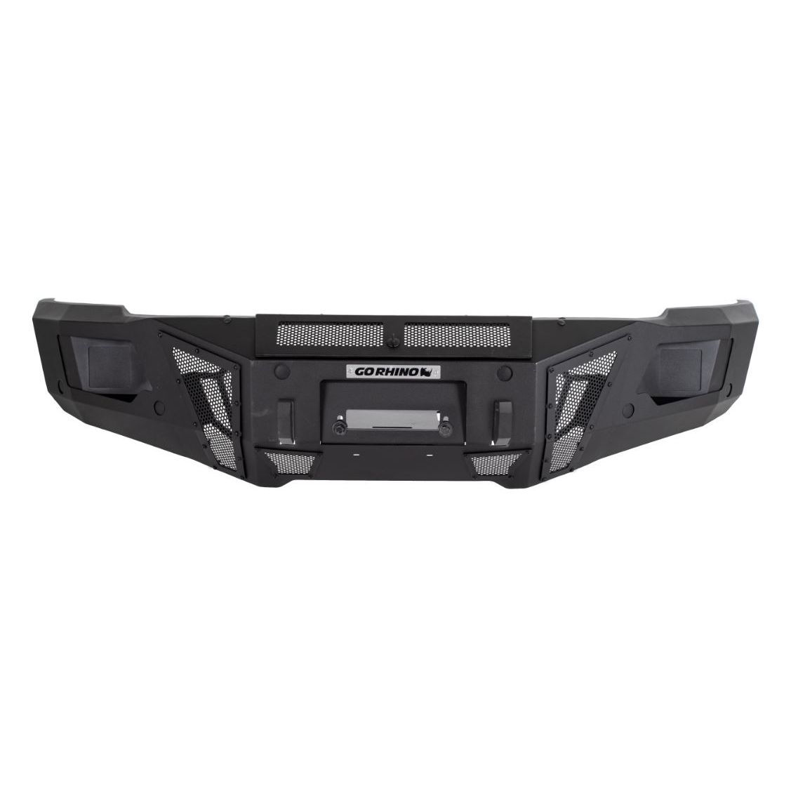 Go Rhino 24223T - BR11 Front Bumper Replacement - Textured Black