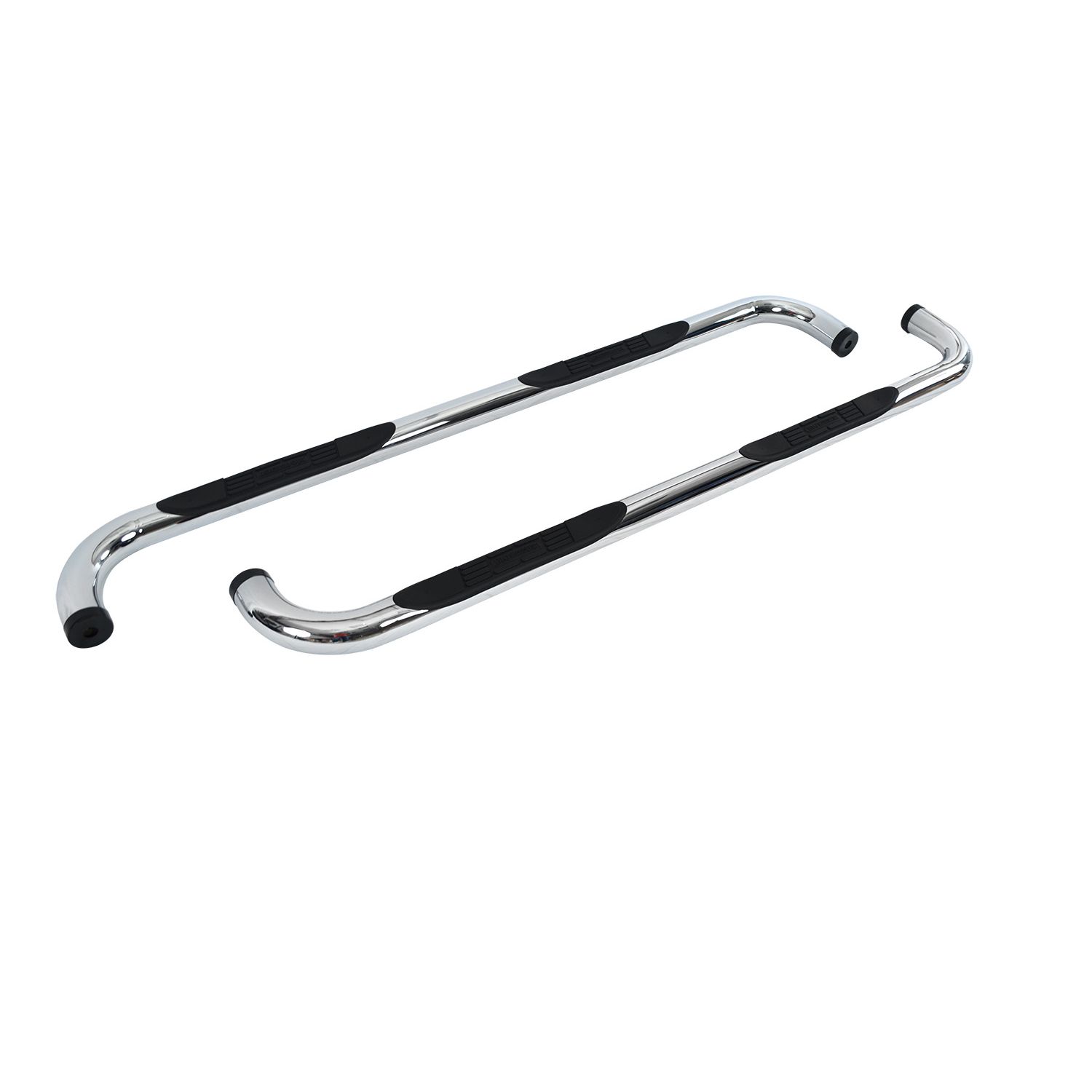 Go Rhino 4045PS - 4000 Series SideSteps With Mountins Bracket Kit - Polished Stainless Steel