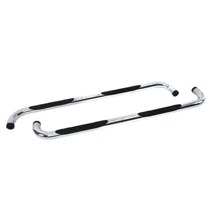 Go Rhino 4104PS - 4000 Series SideSteps With Mountins Bracket Kit - Polished Stainless Steel