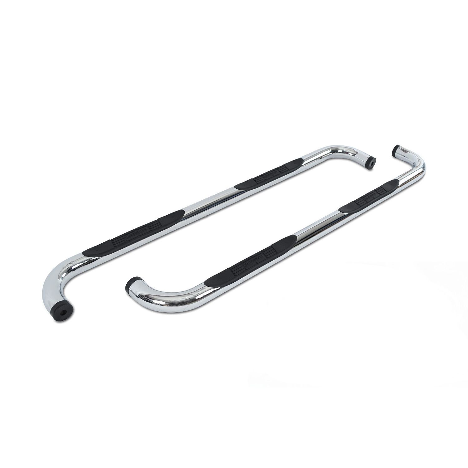 Go Rhino 4106PS - 4000 Series SideSteps With Mountins Bracket Kit - Polished Stainless Steel