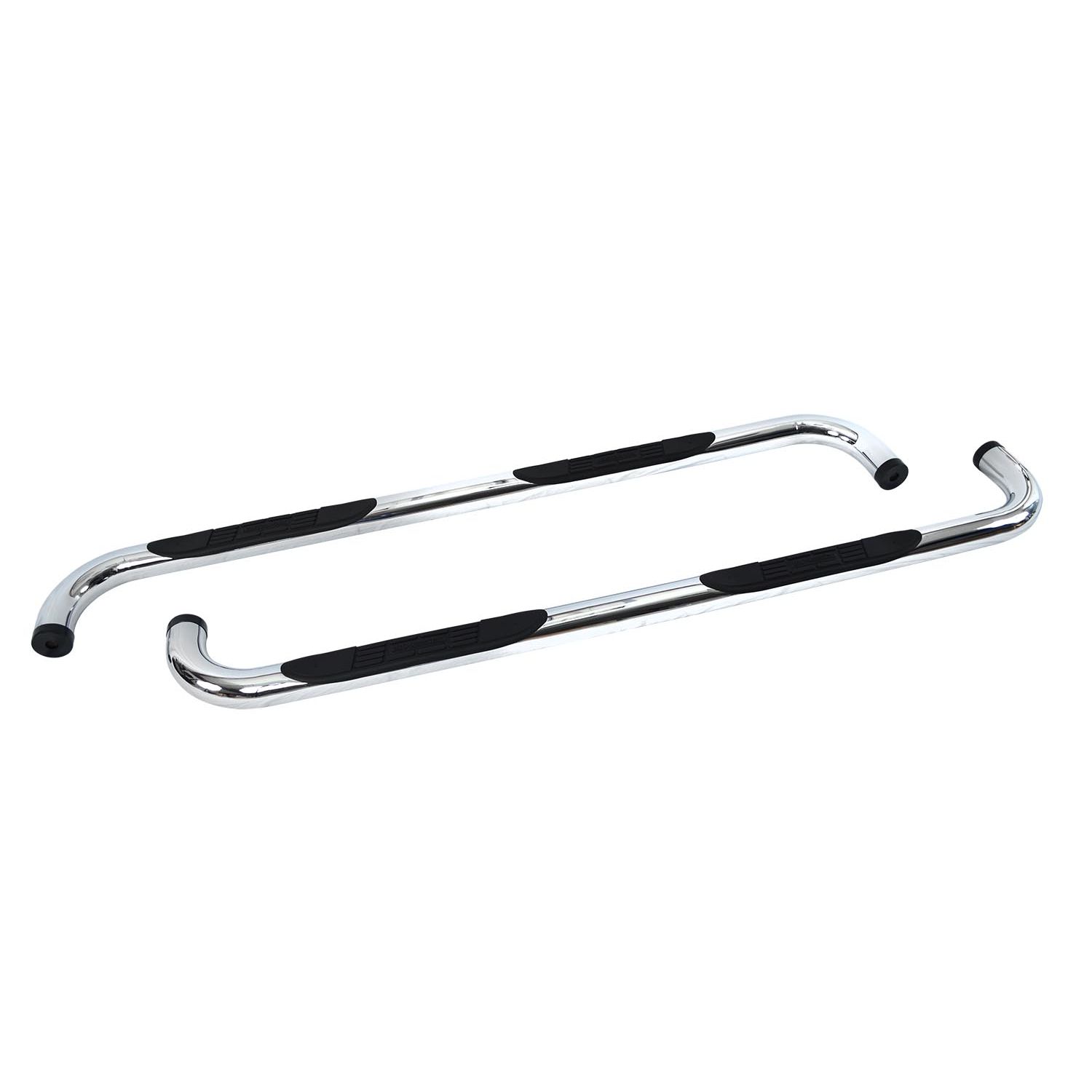Go Rhino 4239PS - 4000 Series Side Steps with Mounting Brackets Kit - Polished Stainless Steel