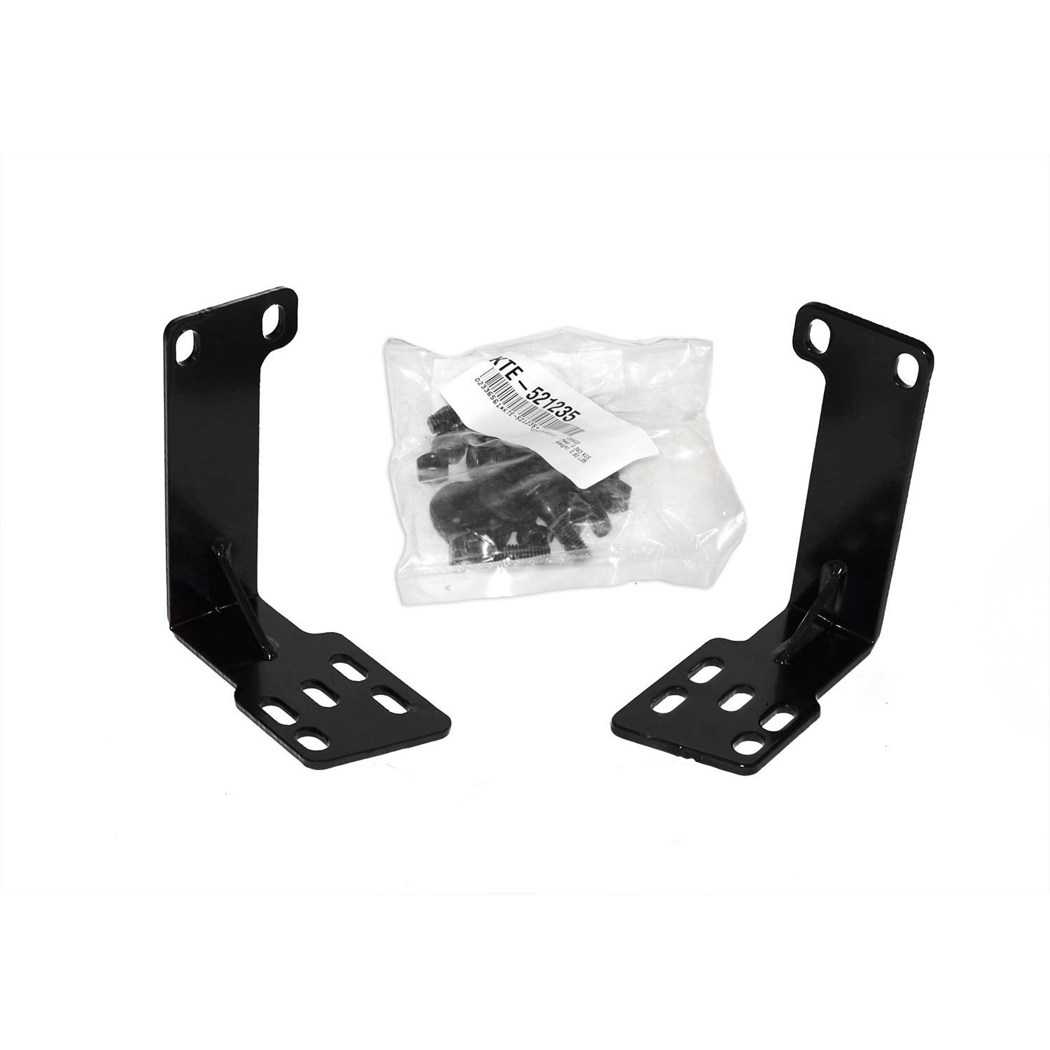Go Rhino 55613T - RC2 Bull Bar with Mounting Brackets and 20" Single Row Hole Kit - Textured Black