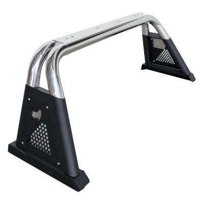 Go Rhino 915003PS - Sport Bar 2.0 for Mid-Sized Trucks - Polished Stainless Steel