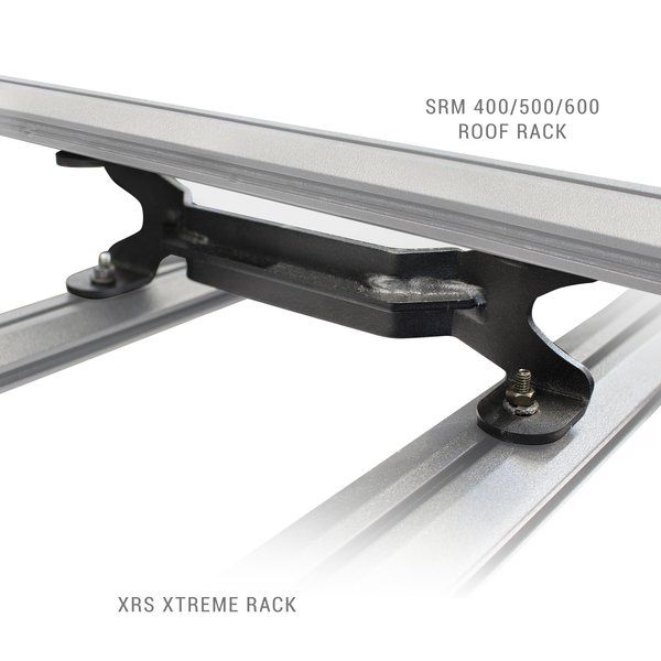 Go Rhino 5950010T - XRS to SRM Connector Bracket Kit - Textured Black