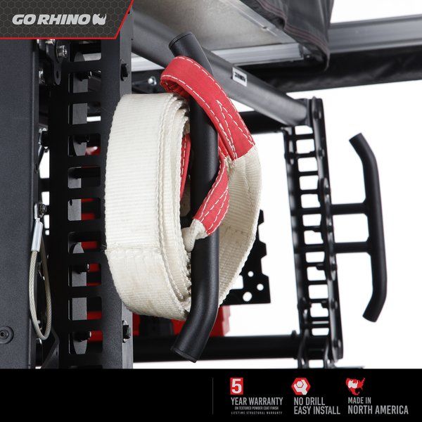 Go Rhino 5950100T - XRS Reel Handle Kit - Textured Black