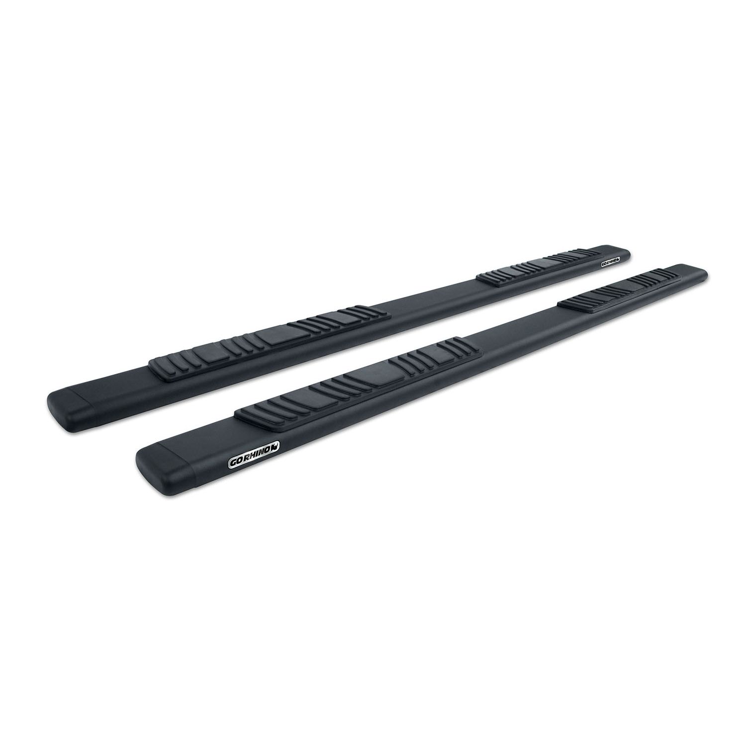 Go Rhino 650071T - 5" OE Xtreme Low Profile SideSteps - Boards Only - Textured Black