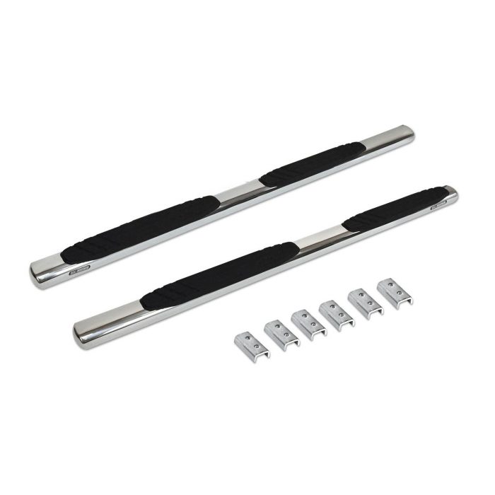 Go Rhino 640067PS - 4" OE Xtreme Series SideSteps - Boards Only - Polished Stainless Steel