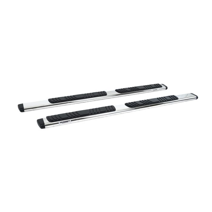 Go Rhino 650067PS - 5" OE Xtreme Low Profile SideSteps - Boards Only - Polished Stainless Steel
