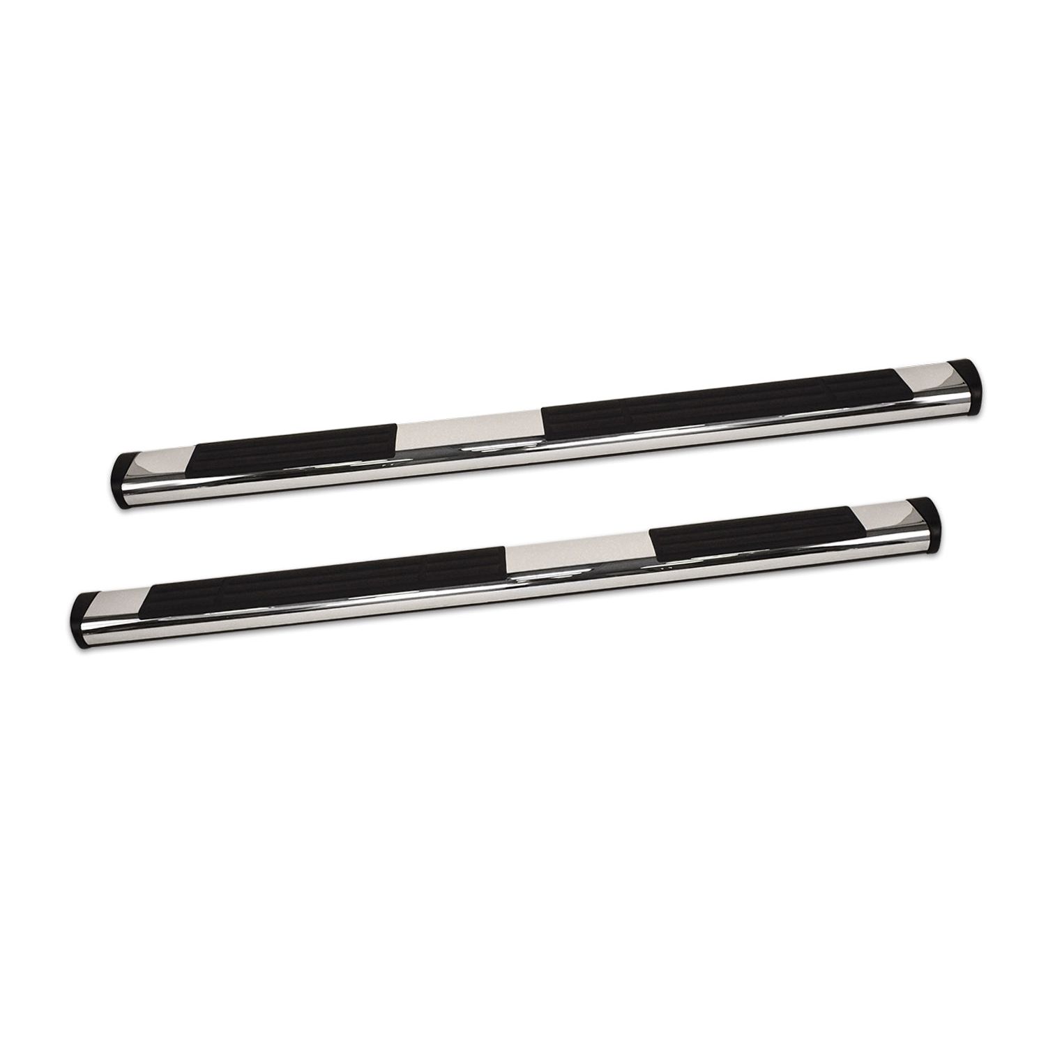 Go Rhino 680287C - 5" OE Xtreme Composite SideSteps - Boards Only - Chrome