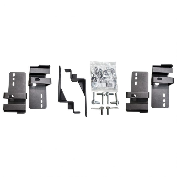 Go Rhino 6849045 - OE Xtreme Side Steps - Mounting Brackets Only -Textured Black
