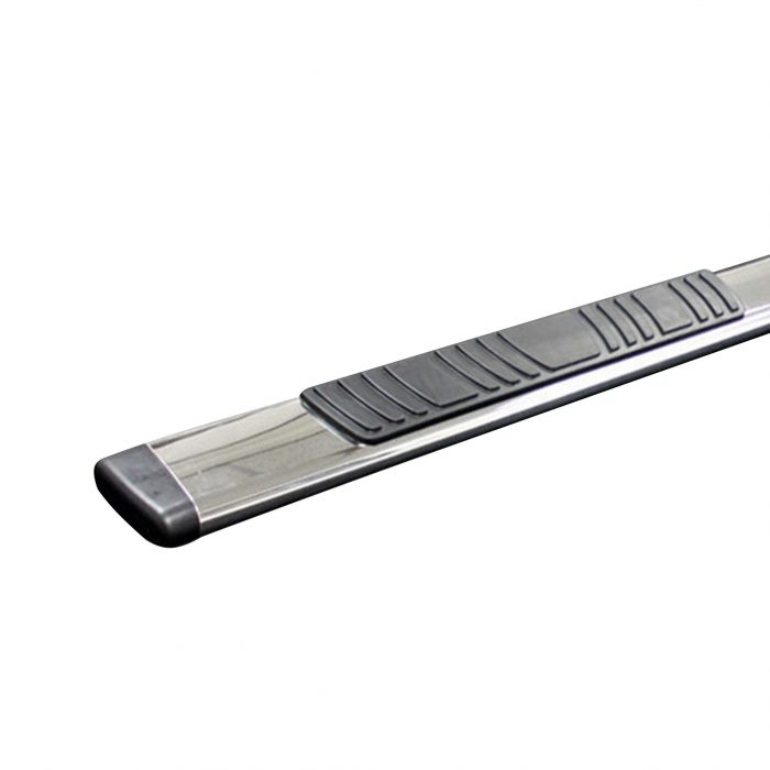 Go Rhino 650067PS - 5" OE Xtreme Low Profile SideSteps - Boards Only - Polished Stainless Steel