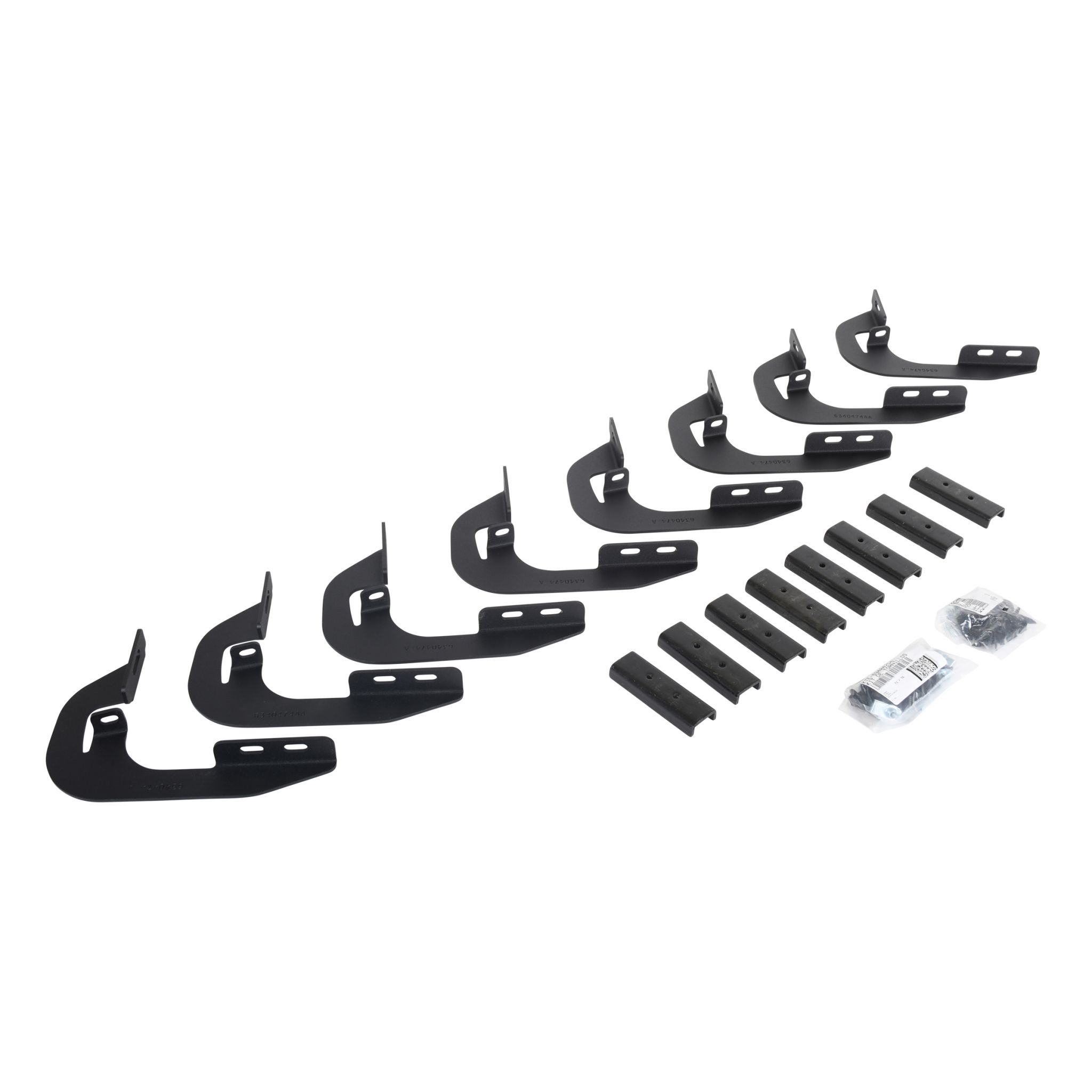 Go Rhino - 6940475 - RB10/RB20 Running Boards - MOUNTING BRACKETS ONLY - Textured Black