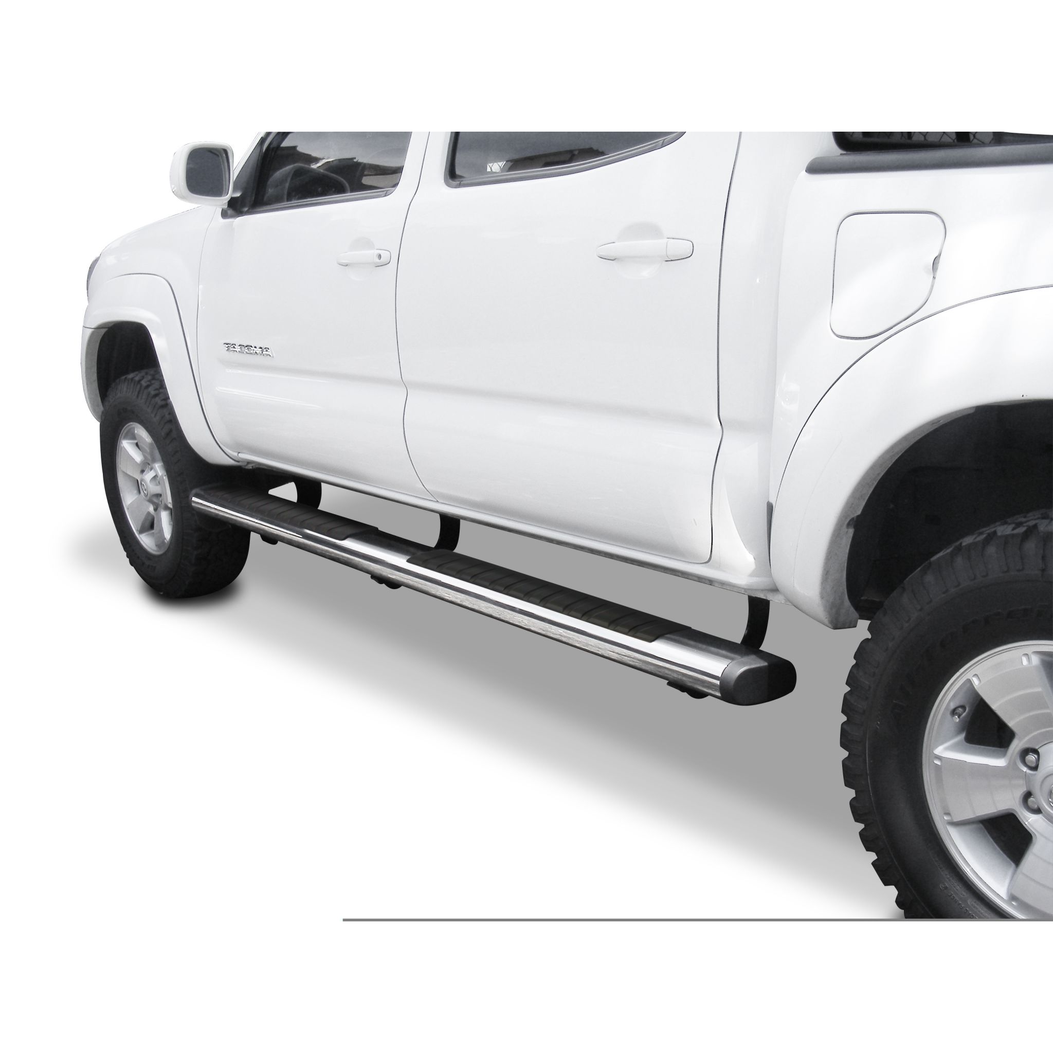 Go Rhino 680287C - 5" OE Xtreme Composite SideSteps - Boards Only - Chrome