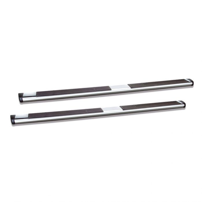 Go Rhino 686415587PS - 6" OE Xtreme SideSteps With Mounting Bracket Kit - Polished Stainless Steel