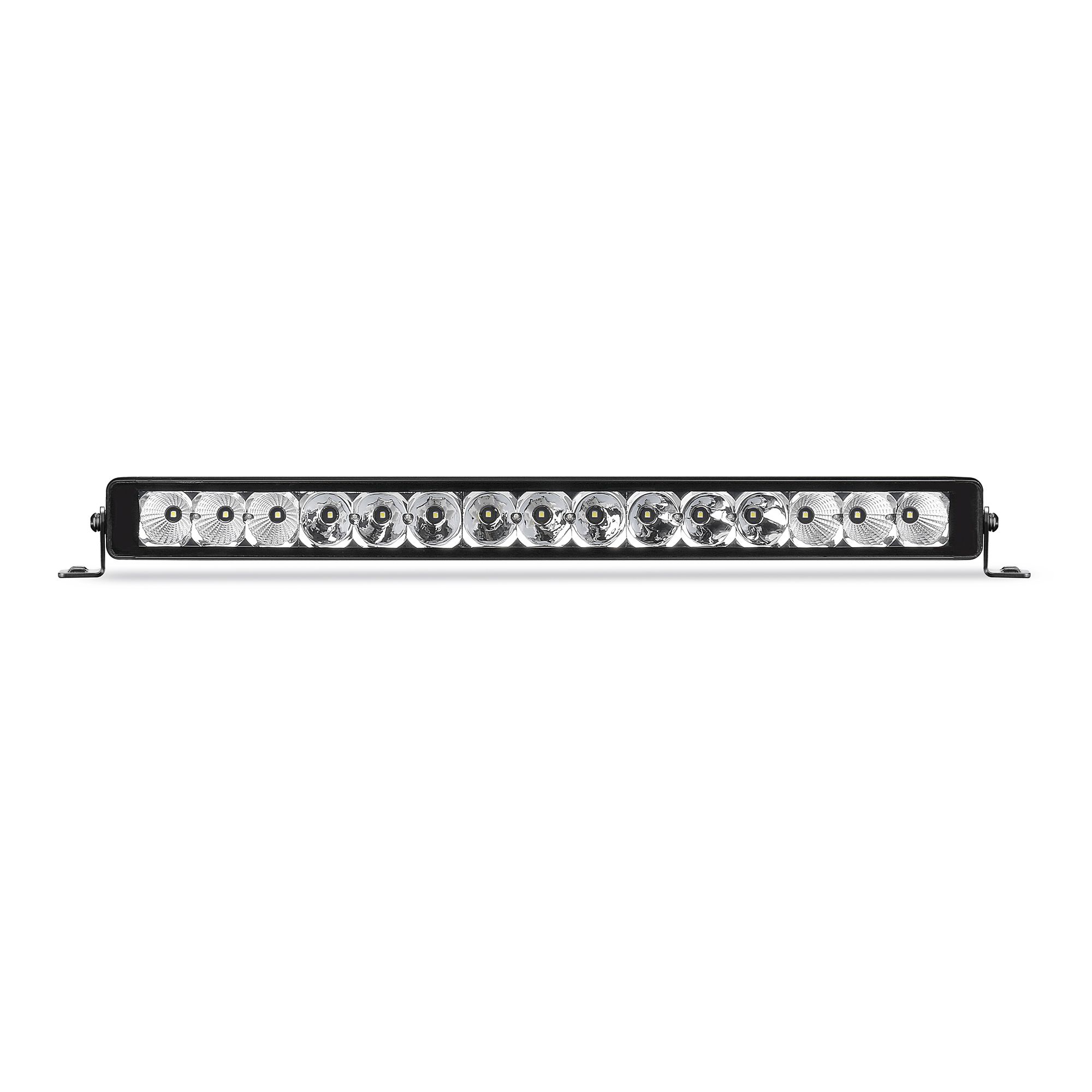 Go Rhino750152013CSS - Bright Series Lights - 20.5" Single Row LED Light Bar -  Black