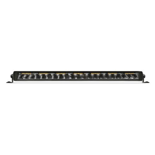 Go Rhino751052012CSS - Blackout Combo Series Lights - 20.5" Single Row LED Light Bar With Amber Lighting -  Black