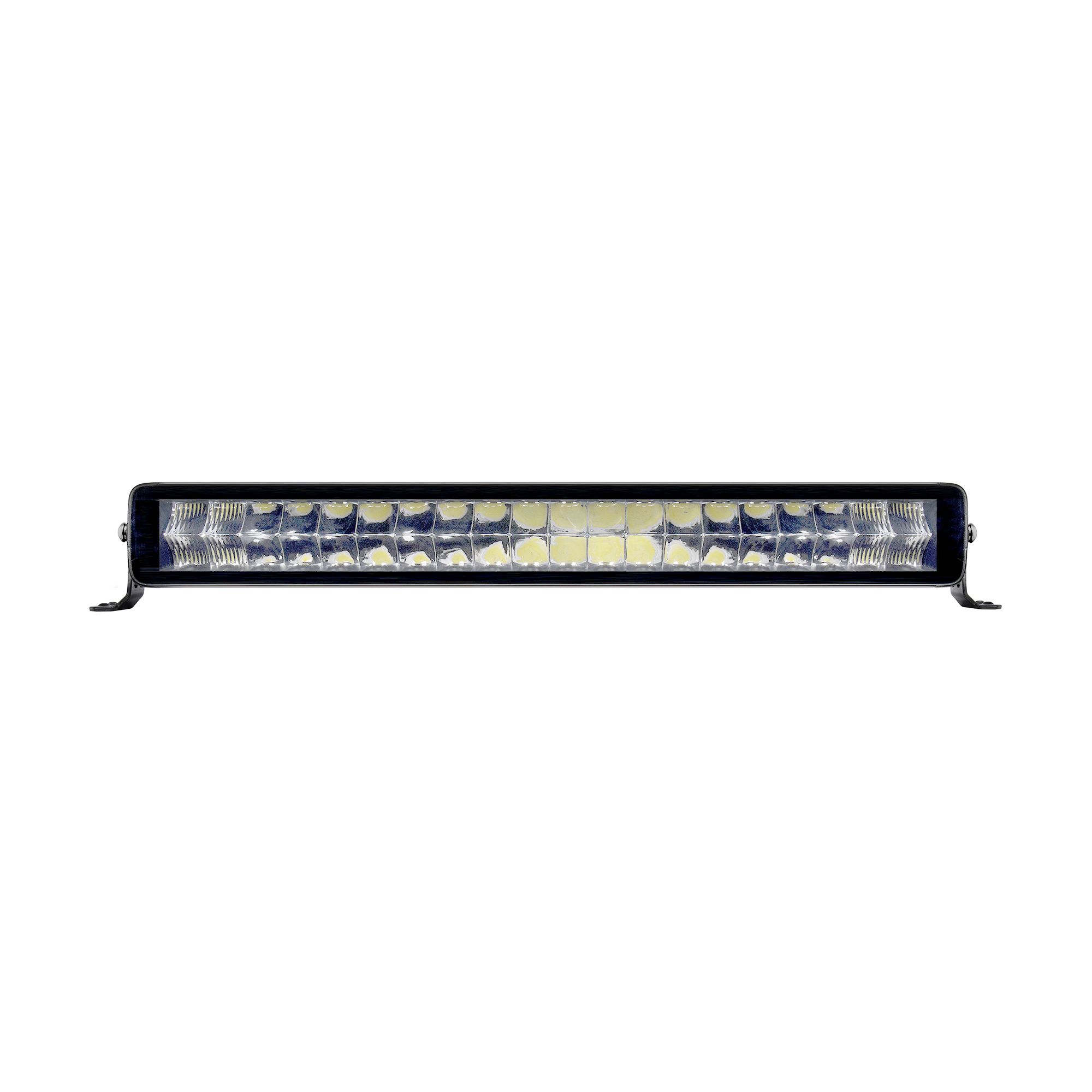 Go Rhino752002111CDS - Blackout Series Lights - 21.5" Double Row LED Light Bar -  Black
