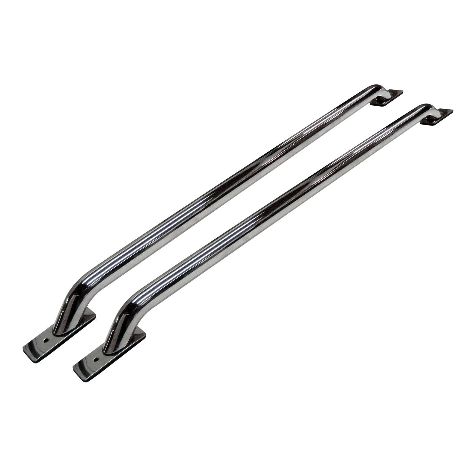 Go Rhino 8351PS - Stake Pocket Bed Rail - Polished Stainless Steel