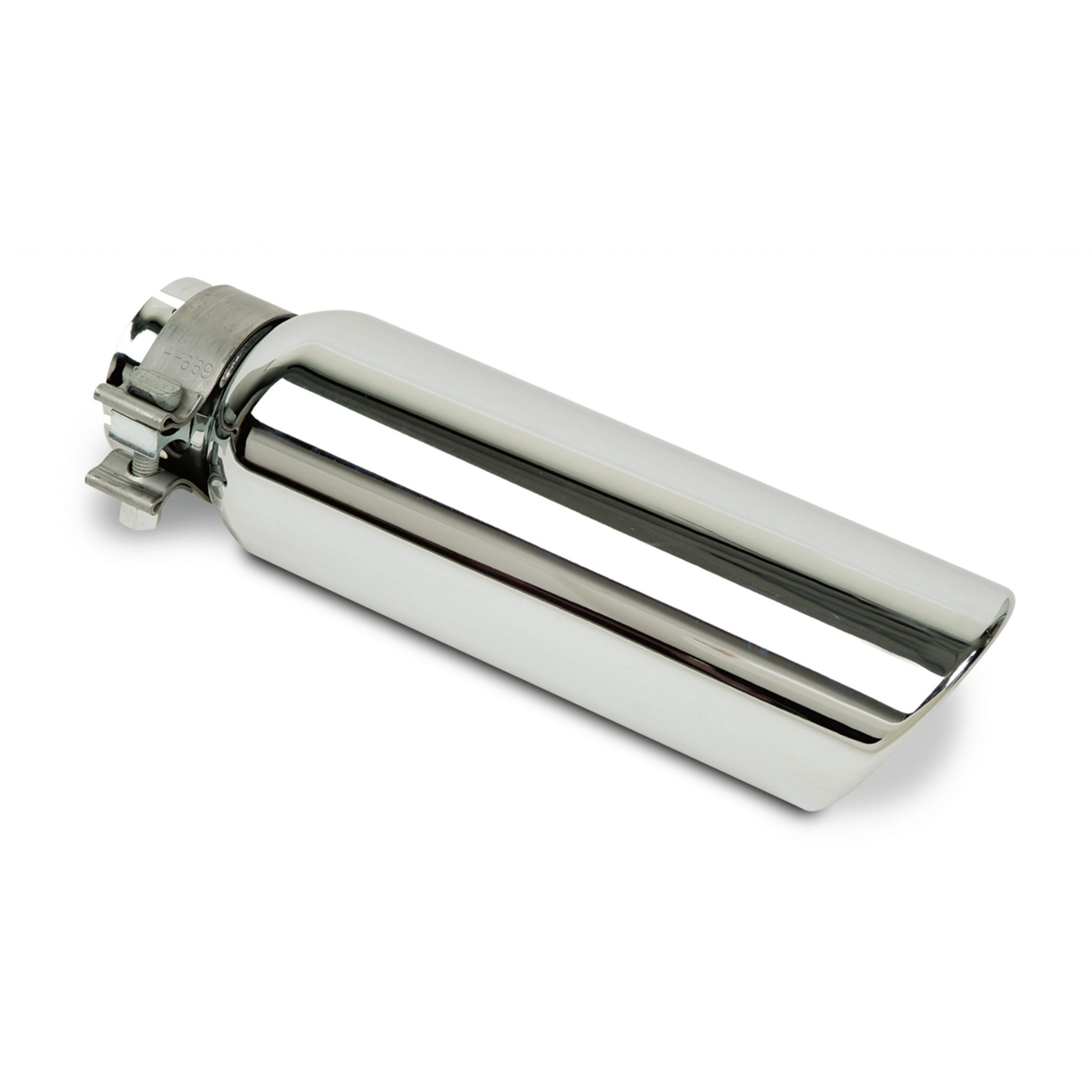 Go Rhino GRT25414 - Stainless Steel Exhaust Tip - Polished Stainless Steel