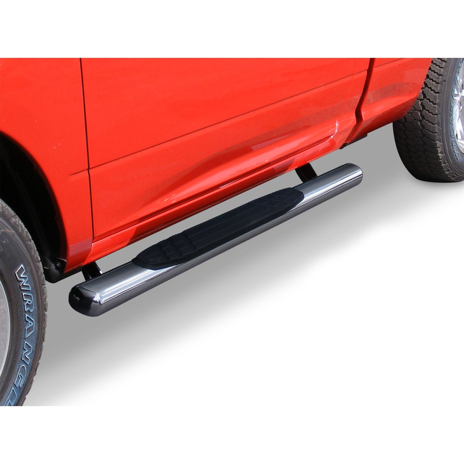 Go Rhino 640052PS - 4" OE Xtreme Series SideSteps - Boards Only - Polished Stainless Steel