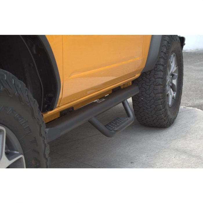 Go Rhino D24131T - Dominator Xtreme D2 SideSteps With Mounting Bracket Kit - Textured Black
