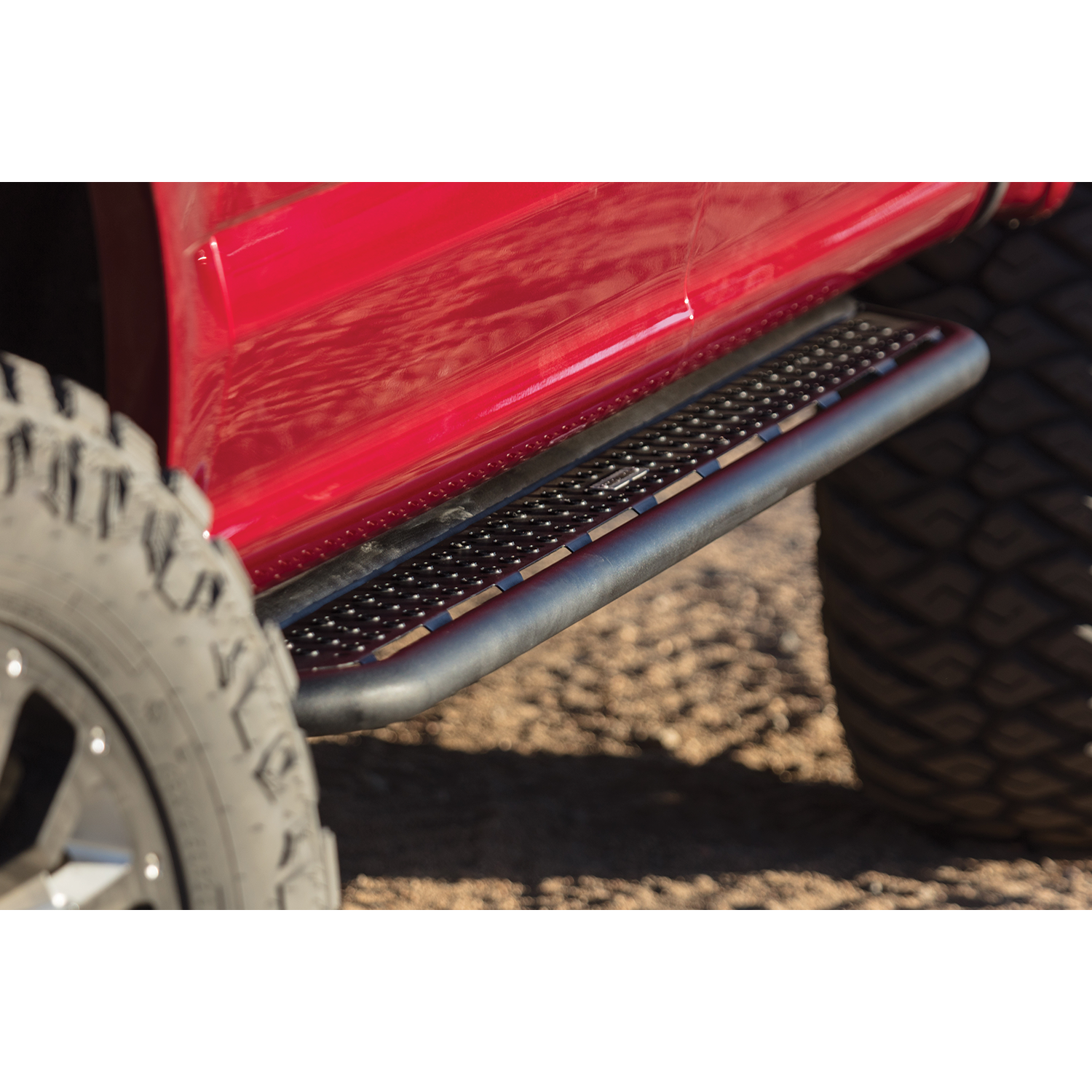 Go Rhino D64234T - Dominator Xtreme D6 SideSteps With Mounting Bracket Kit - Textured Black