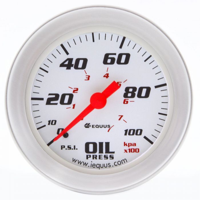 2 in. Mechanical Oil Pressure Gauge