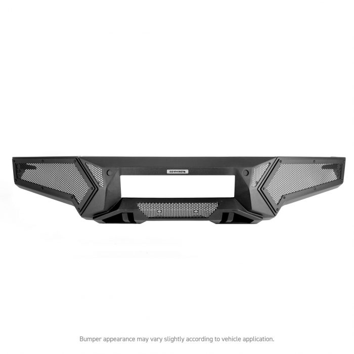 Go Rhino 34398T - Element Front Bumper with Fixed Light Bar Mount - Textured Black