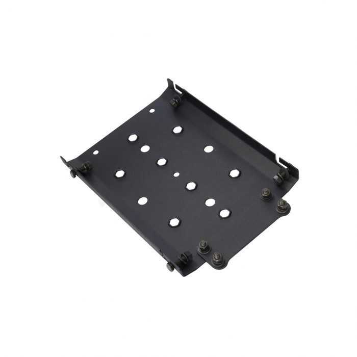 Go Rhino 5950090T - XRS/SRM 4-CORE Floor Plate Insert Kit (4PC) - Textured Black
