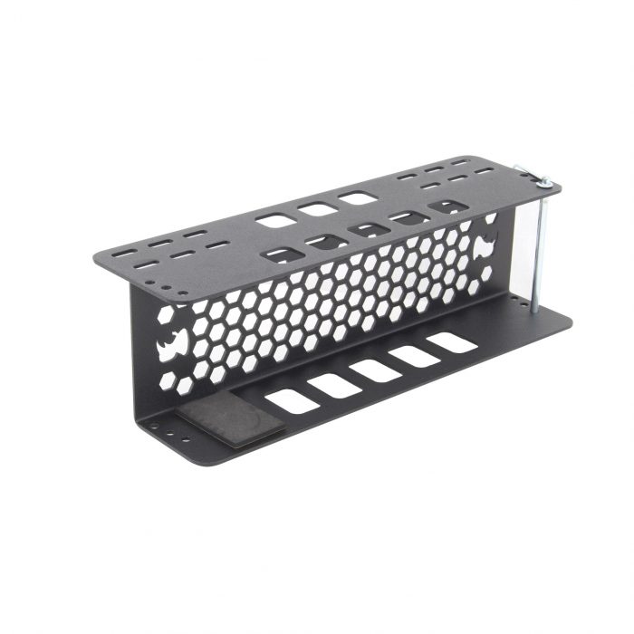 Go Rhino 5950050T - XRS/SRM Folding Table Brackets - Textured Black