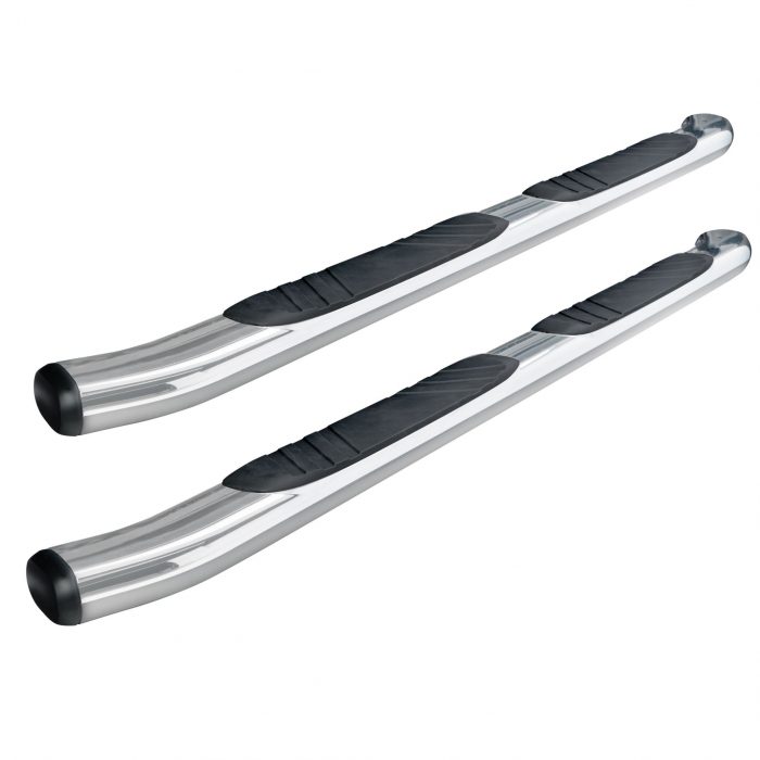 Go Rhino 680087C - 5" OE Xtreme Composite SideSteps - Boards Only - Chrome