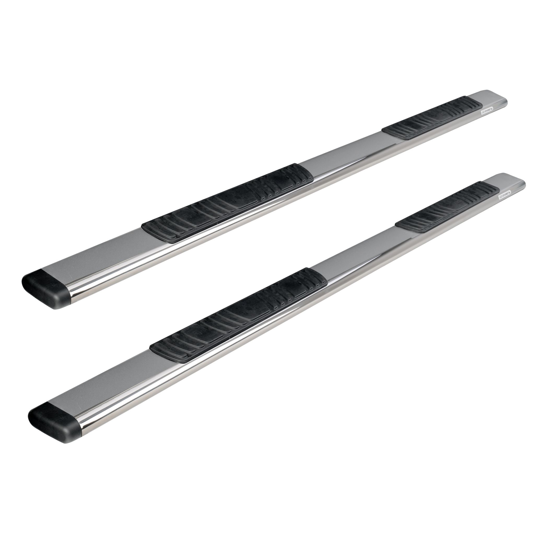 Go Rhino 650080PS - 5" OE Xtreme Low Profile SideSteps - Boards Only - Polished Stainless Steel