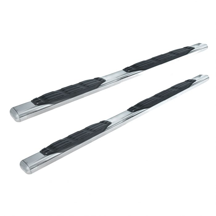 Go Rhino 10587PS - 5" 1000 Series SideSteps - Boards Only - Polished Stainless Steel
