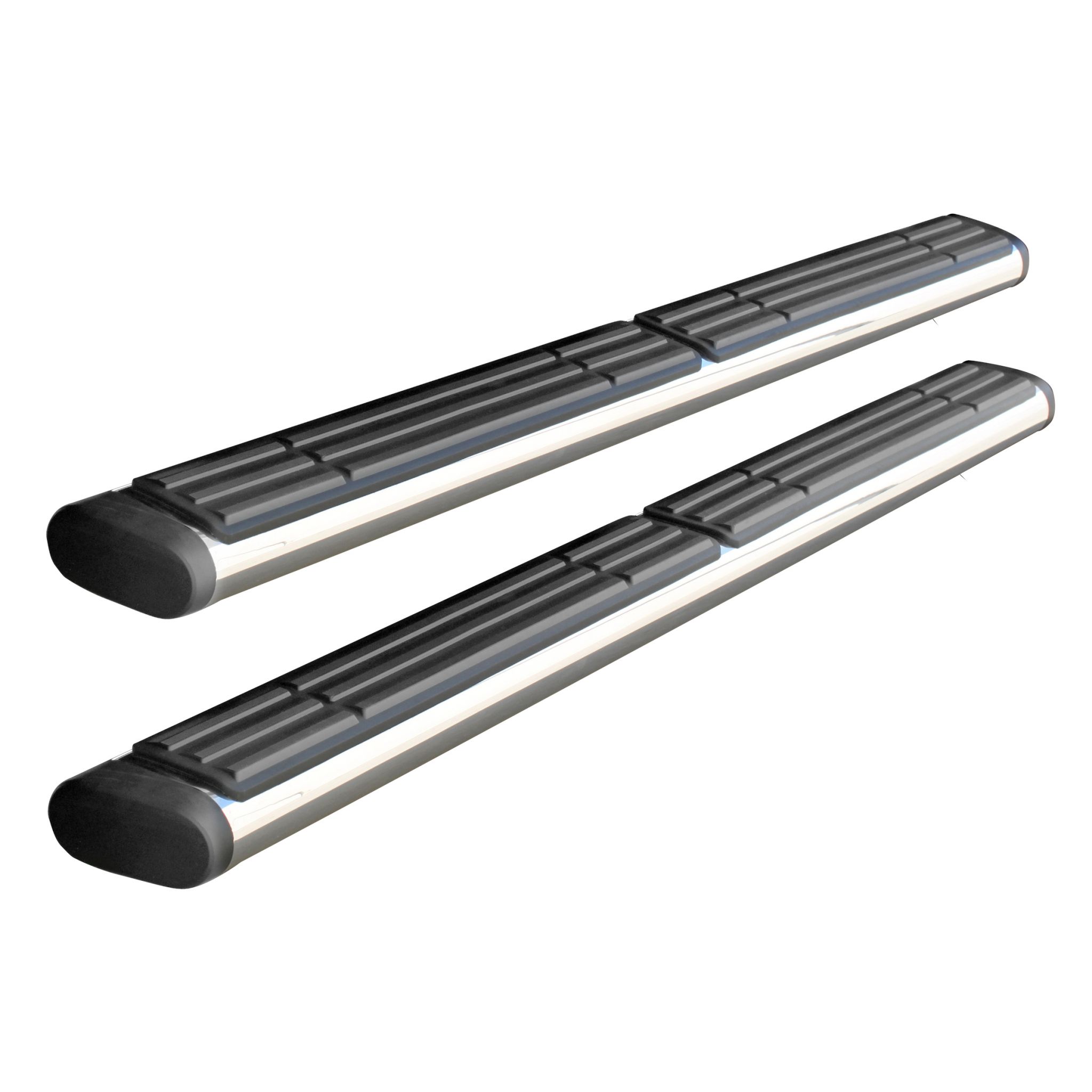 Go Rhino 660080PS - 6" OE Xtreme Series SideSteps - Boards Only - Polished Stainless Steel