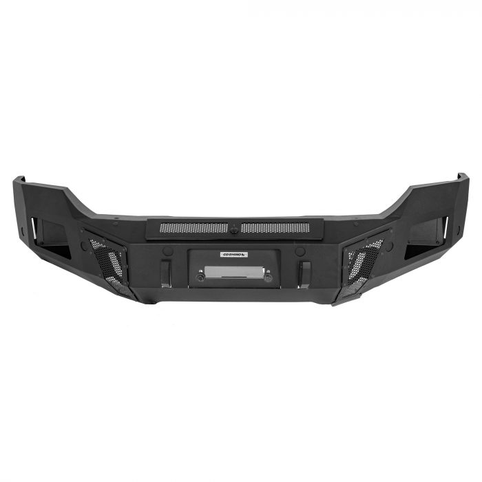Go Rhino 24131T - BR6 Front Bumper Replacement - Textured Black