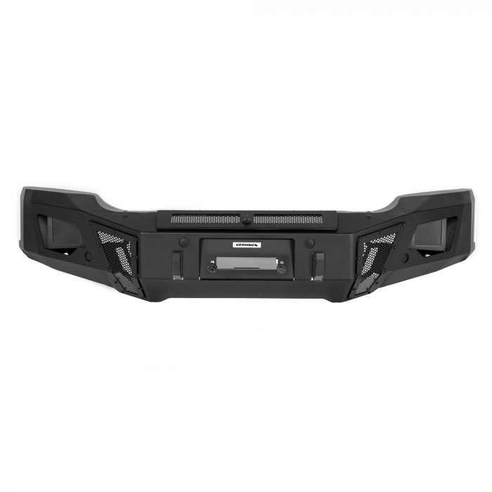 Go Rhino 24184T - BR6 Front Bumper Replacement - Textured Black