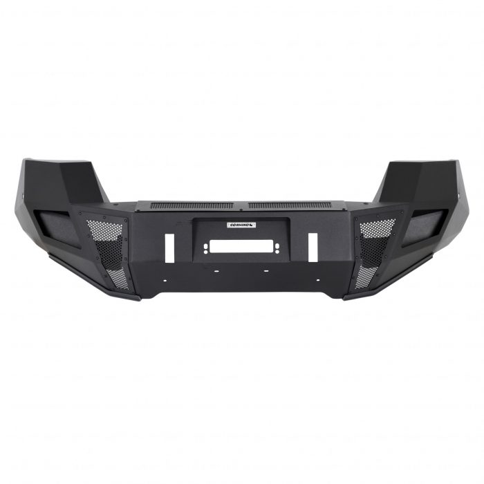 Go Rhino 24390T - BR6 Front Bumper Replacement - Textured Black