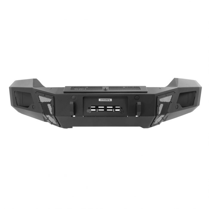 Go Rhino 24180T - BR6 Front Bumper Replacement - Textured Black