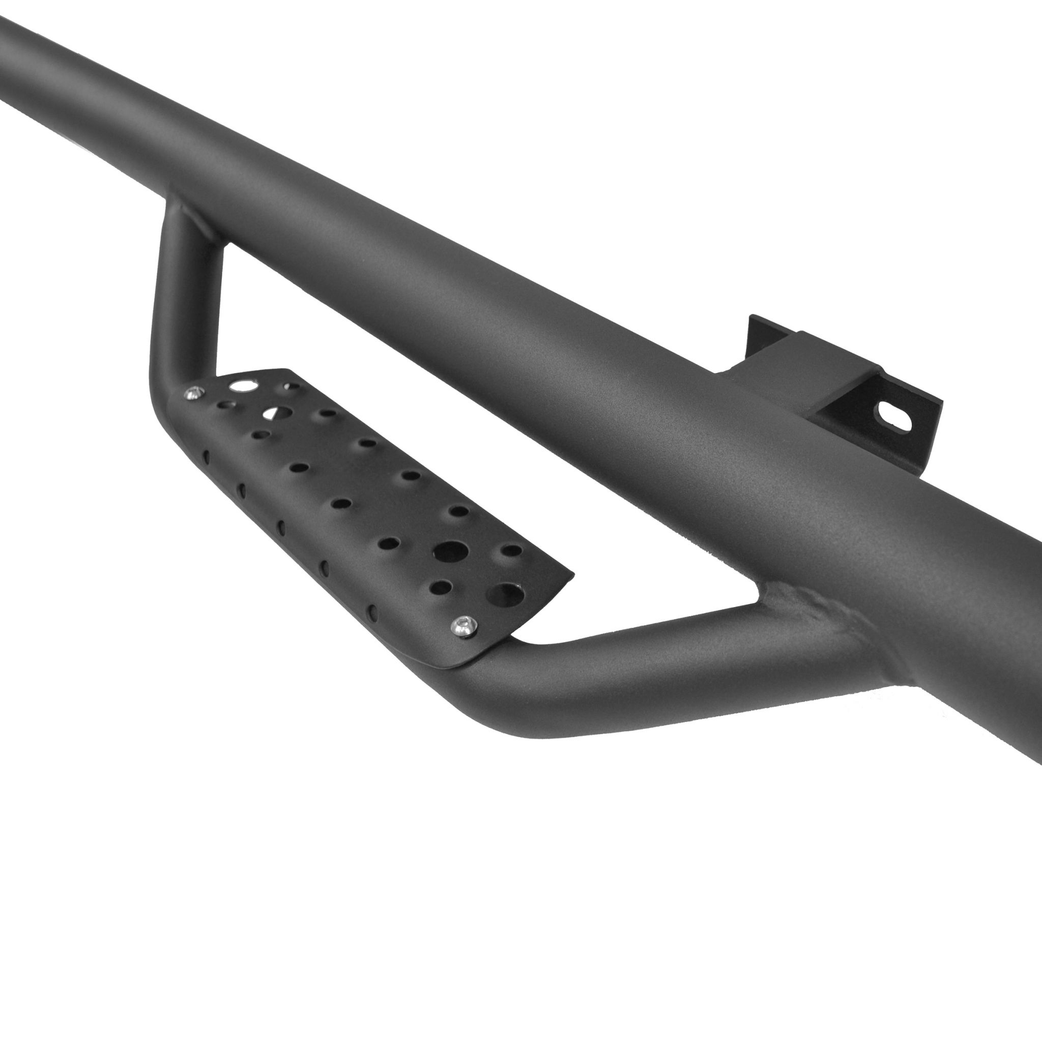 Go Rhino D24416T - Dominator Classic D2 SideSteps With Mounting Bracket Kit - Textured Black