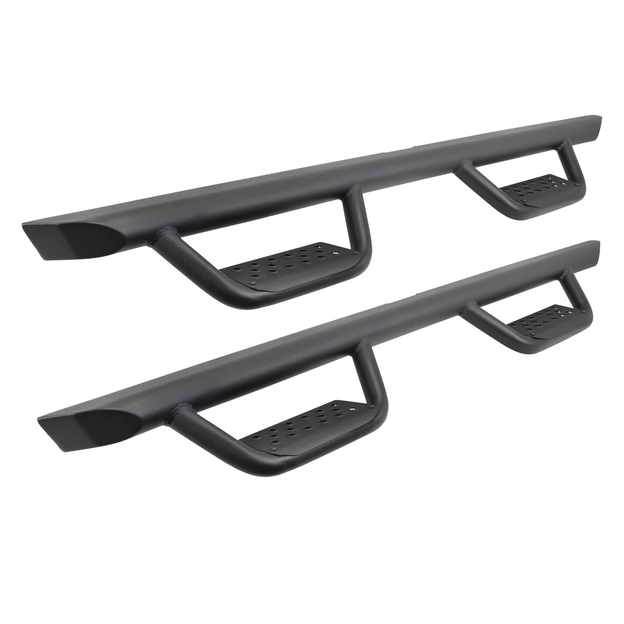 Go Rhino D224155T - Domintator Extreme D2 Side Steps With Mounting Brackets - Textured Black