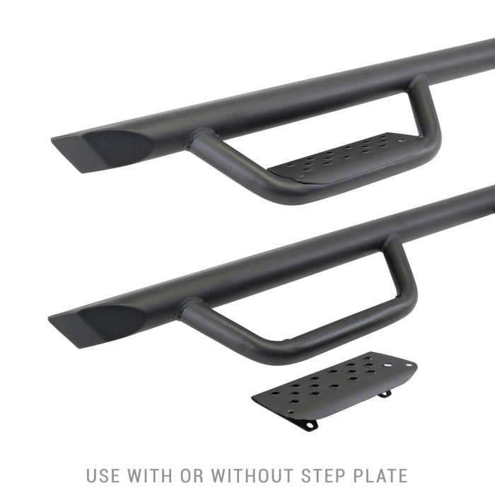 Go Rhino D24129T - Dominator Xtreme D2 SideSteps With Mounting Bracket Kit - Textured Black