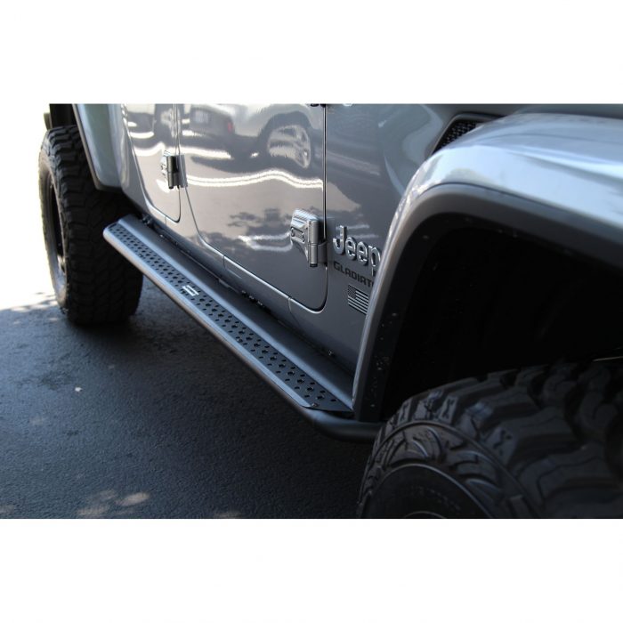 Go Rhino DSS4516T - Dominator Xtreme DSS SideSteps With Mounting Bracket Kit - Textured Black