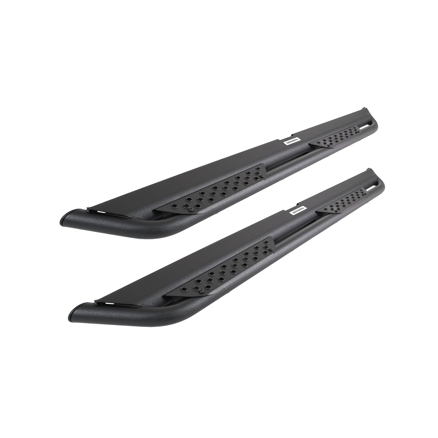 Go Rhino DT4425T - Dominator Xtreme DT Side Steps with Mounting Bracket Kit - Textured Black