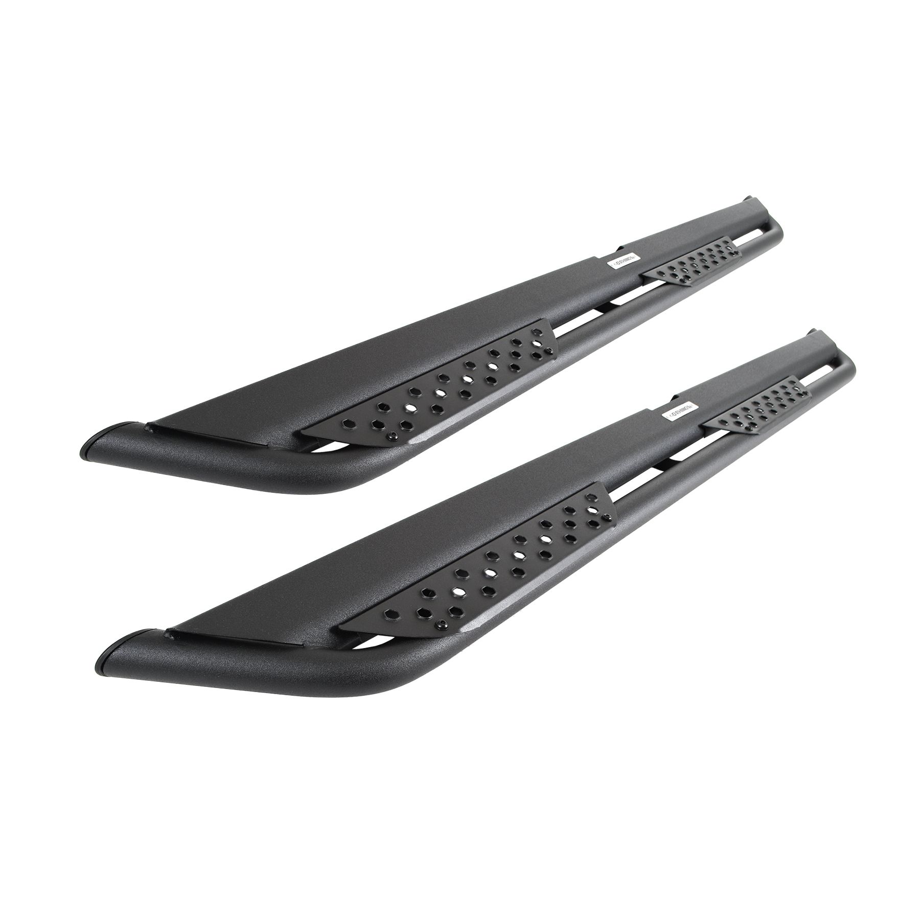 Go Rhino DT4129T - Dominator Xtreme DT Side Steps with Mounting Bracket Kit - Textured Black
