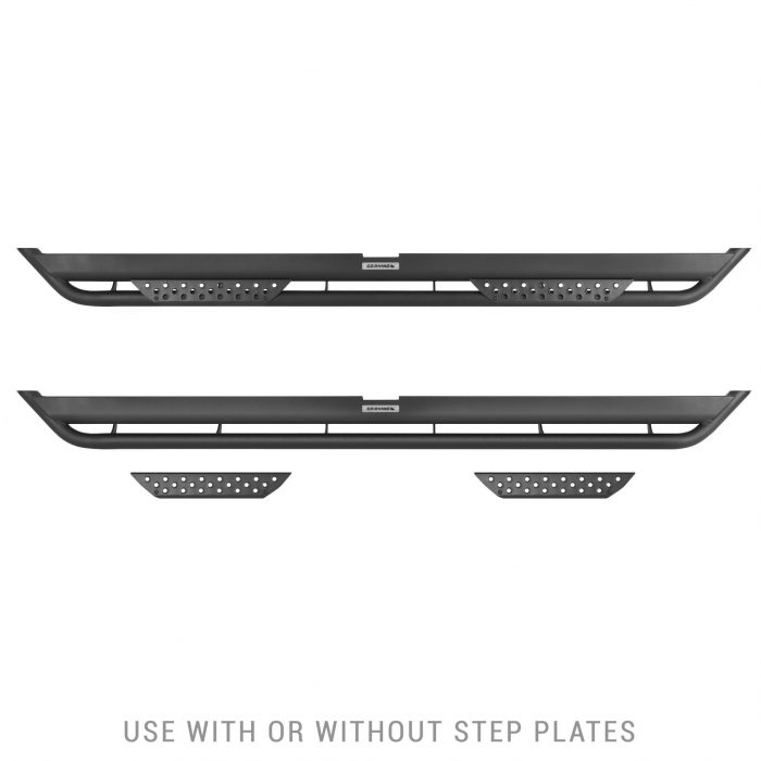 Go Rhino DT0368T - Dominator Xtreme DT Side Steps with Mounting Bracket Kit - Textured Black