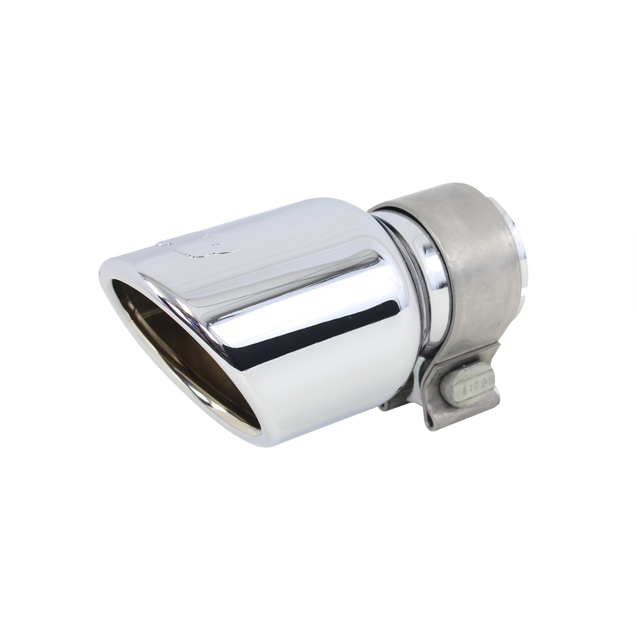 Go Rhino GRT236 - Stainless Steel Exhaust Tip - Polished Stainless Steel