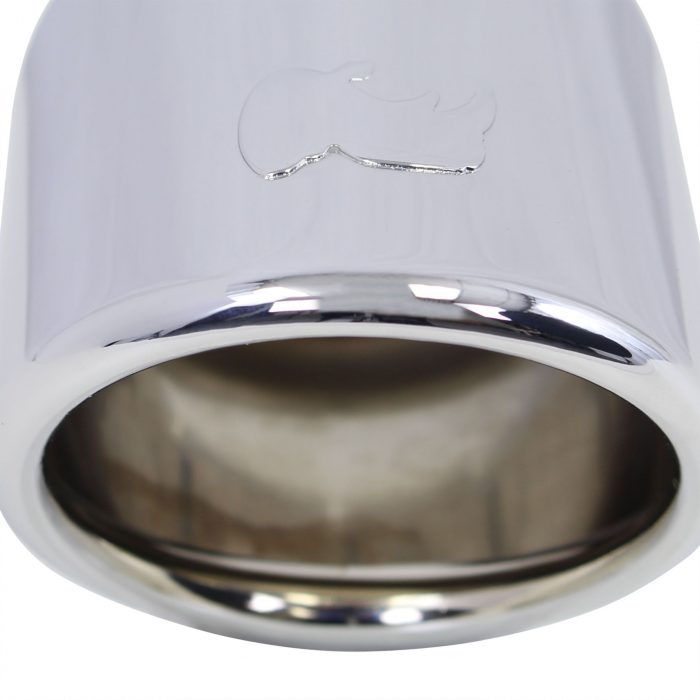 Go Rhino GRT236 - Stainless Steel Exhaust Tip - Polished Stainless Steel